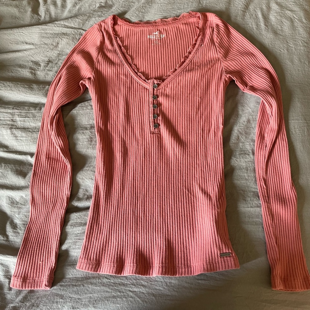 Ribbed tshirt